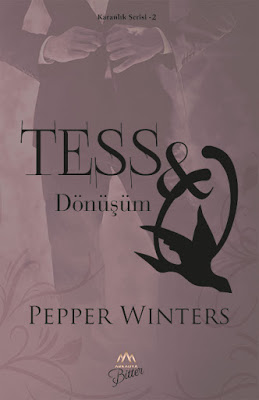 Tess & Q: Dönüşüm Kitap Kapağı