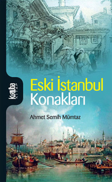Eski İstanbul Konakları Kitap Kapağı