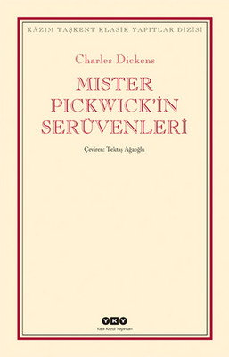 Mister Pickwick'in Serüvenleri Kitap Kapağı
