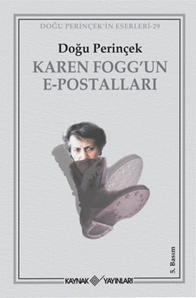 Karen Fogg'un E-Postalları Kitap Kapağı