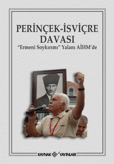İsviçre Davası: Ermeni Soykırımı Yalanı AİHM'de Kitap Kapağı