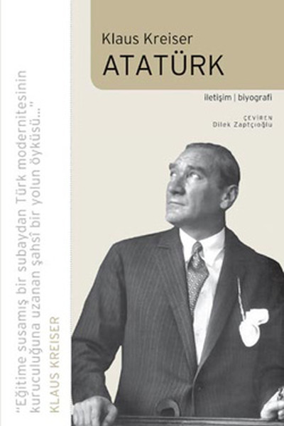 Atatürk Kitap Kapağı