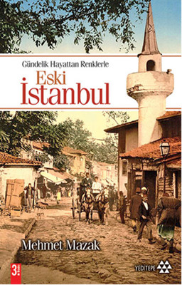 Eski İstanbul Kitap Kapağı