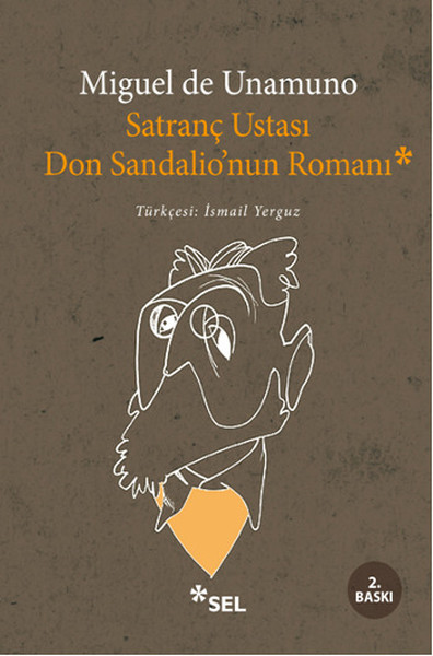 Satranç Ustası Don Sandalio'nun Romanı Kitap Kapağı