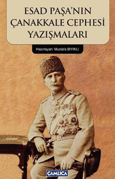 Esad Paşa'nın Çanakkale Cephesi Yazışmaları Kitap Kapağı
