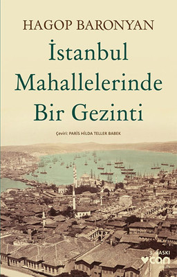 İstanbul Mahallelerinde Bir Gezinti Kitap Kapağı