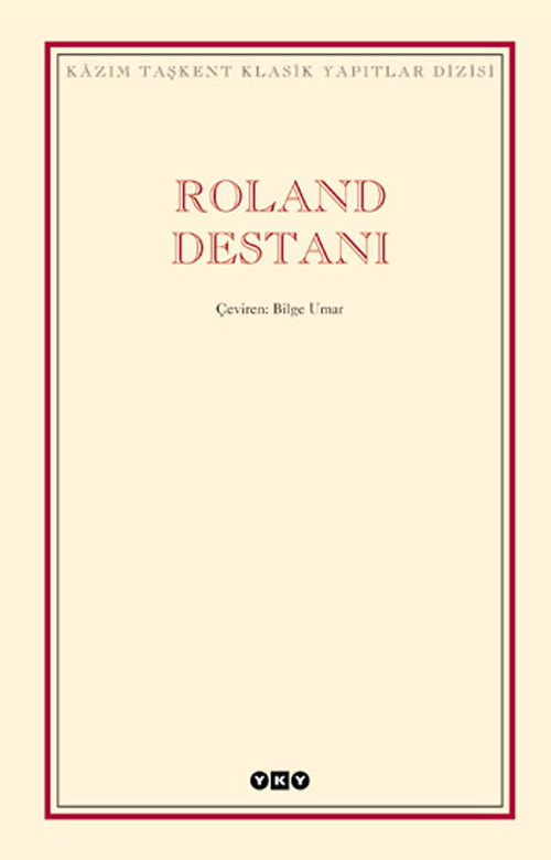 Roland Destanı Kitap Kapağı