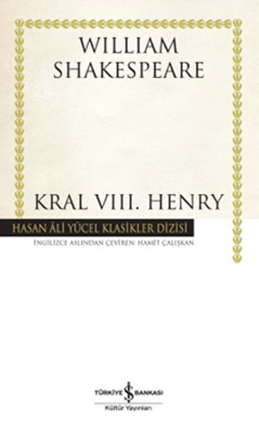 Kral VIII. Henry Kitap Kapağı