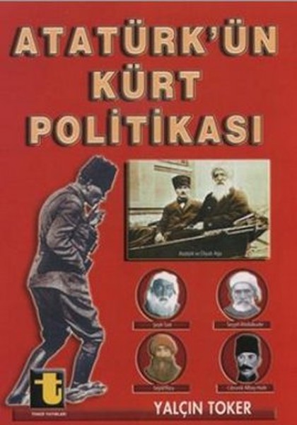 Atatürk'ün Kürt Politikası Kitap Kapağı