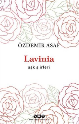 Lavinia: Aşk Şiirleri Kitap Kapağı
