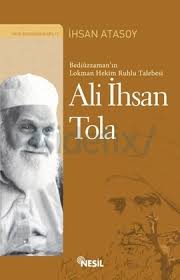 Ali İhsan Tola Kitap Kapağı
