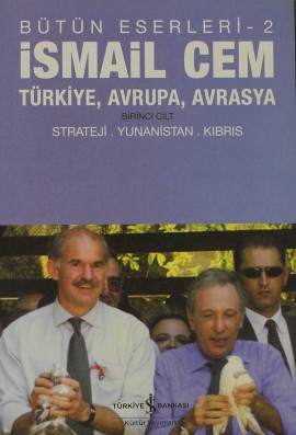 Türkiye, Avrupa, Avrasya 1. Cilt: Strateji, Yunanistan, Kıbrıs Kitap Kapağı