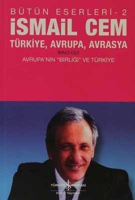 Türkiye, Avrupa, Avrasya 2. Cilt Kitap Kapağı