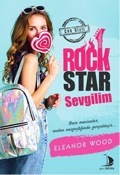 Rock Star Sevgilim Kitap Kapağı