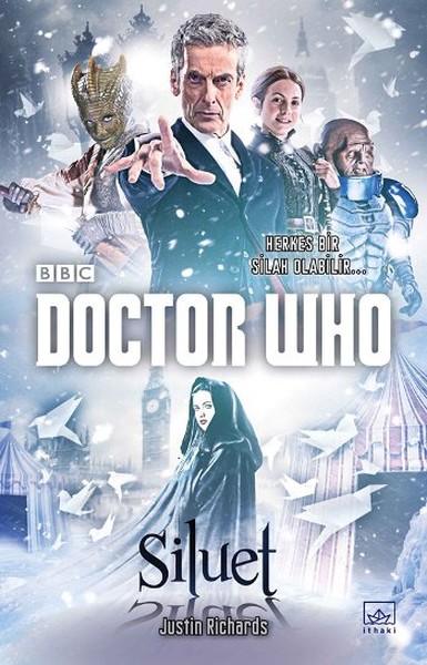 Doctor Who Siluet Kitap Kapağı