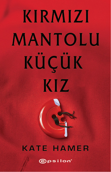 Kırmızı Mantolu Küçük Kız Kitap Kapağı