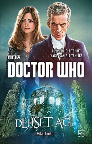 Doctor Who: Dehşet Ağı Kitap Kapağı