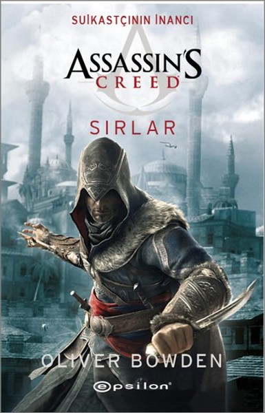 Assassin's Creed: Sırlar Kitap Kapağı
