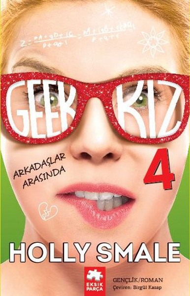 Geek Kız Serisi 4. Kitap Kitap Kapağı