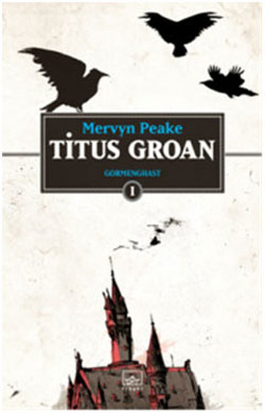 Titus Groan Kitap Kapağı