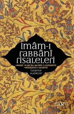 İmam-ı Rabbani Kitap Kapağı