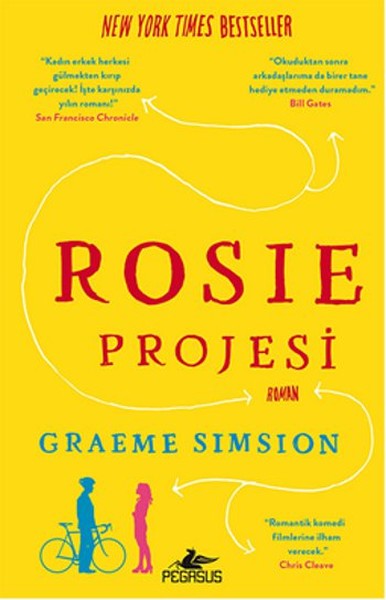 Rosie Projesi Kitap Kapağı