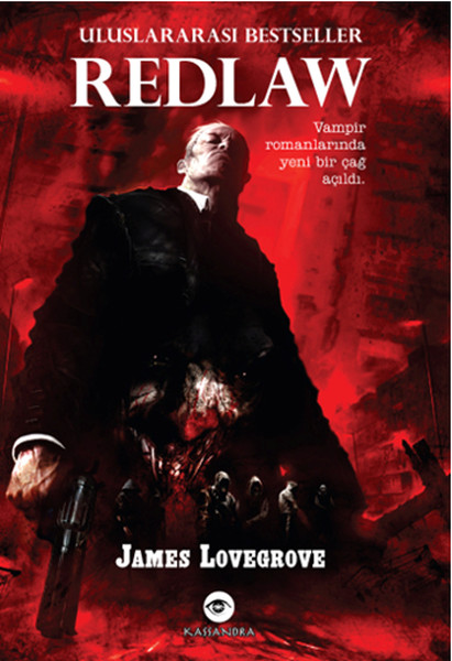 RedLaw: Vampir Romanlarında Yeni Bir Çağ Açıldı Kitap Kapağı