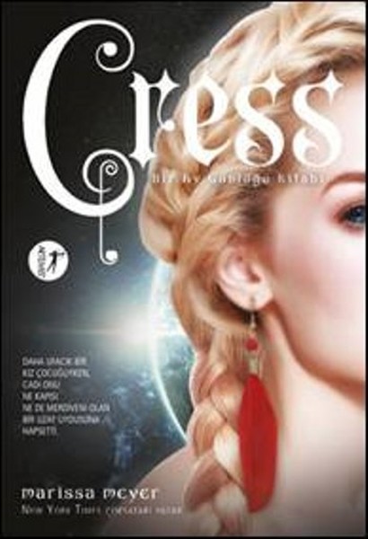 Cress Kitap Kapağı