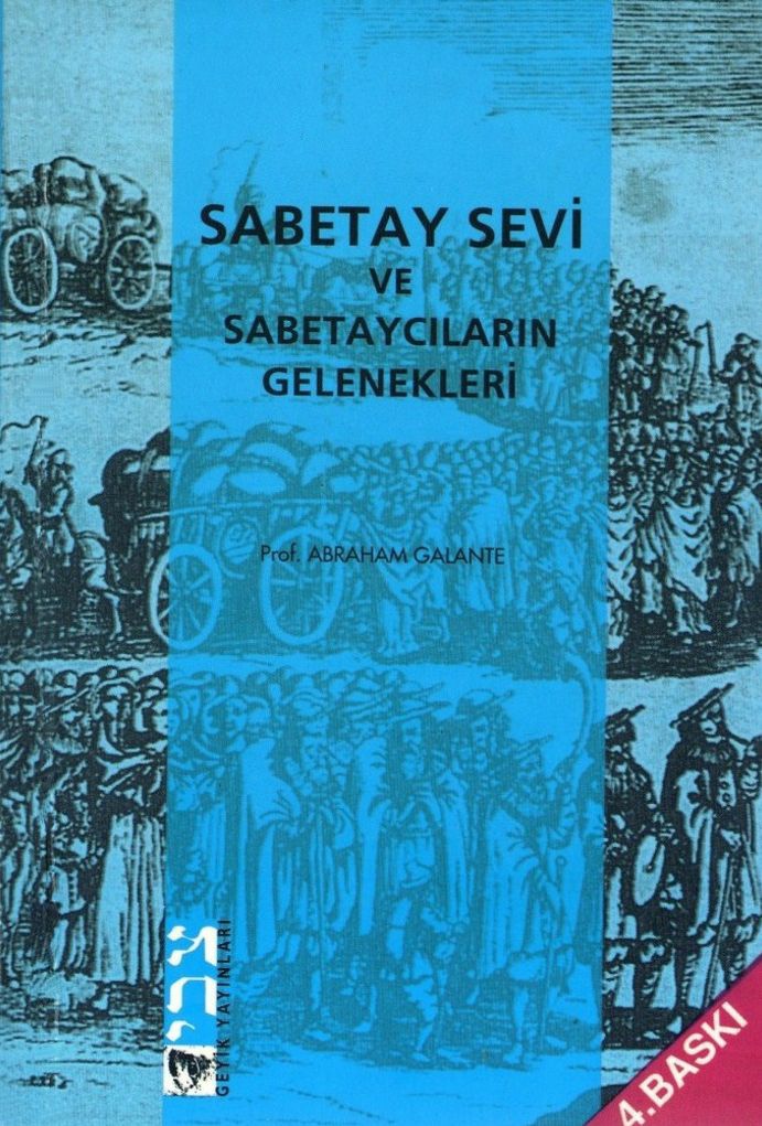 Sabetay Sevi ve Sabetaycıların Gelenekleri Kitap Kapağı