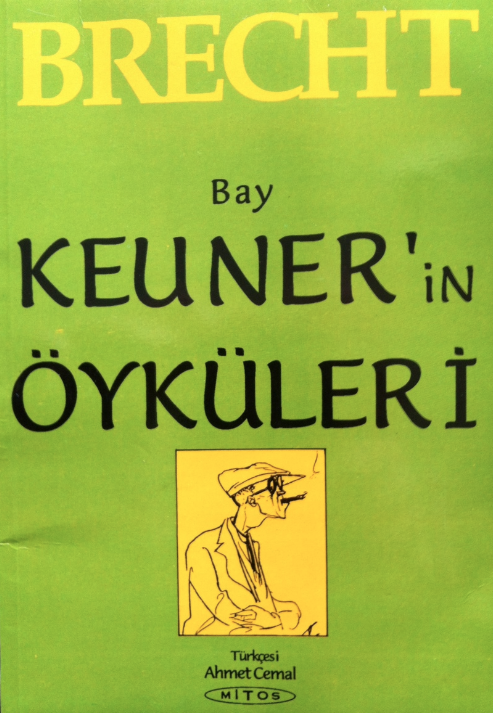 Bay Keuner'in Öyküleri Kitap Kapağı