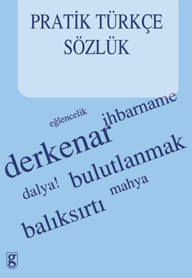 Pratik Türkçe Sözlük Kitap Kapağı