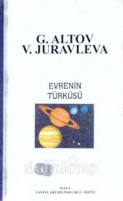 Evrenin Türküsü Kitap Kapağı