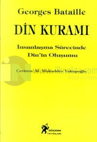 Din Kuramı (İnsanlaşma Sürecinde Din'in Oluşumu) Kitap Kapağı