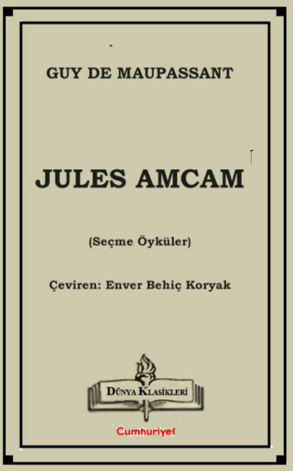 Jules Amcam Kitap Kapağı