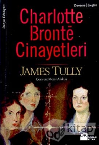 Charlotte Bronte Cinayetleri Kitap Kapağı