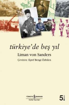 Türkiye'de Beş Yıl Kitap Kapağı