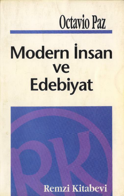 Modern İnsan ve Edebiyat Kitap Kapağı
