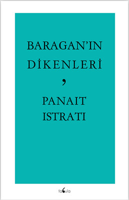 Baragan'ın Dikenleri Kitap Kapağı