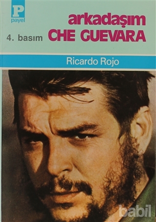 Arkadaşım Che Guevara Kitap Kapağı