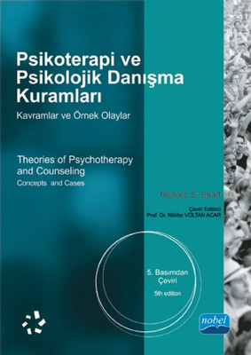 Psikoterapi ve Psikolojik Danışma Kuramları Kitap Kapağı