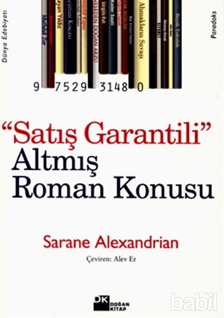 Satış Garantili Altmış Roman Konusu Kitap Kapağı
