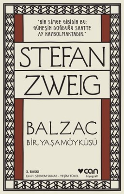Balzac: Bir Yaşam Öyküsü Kitap Kapağı