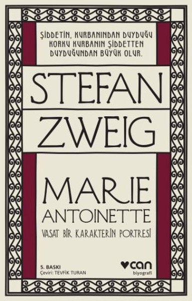 Marie Antoinette: Vasat Bir Karakterin Portresi Kitap Kapağı