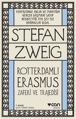 Rotterdamlı Erasmus: Zaferi ve Trajedisi Kitap Kapağı