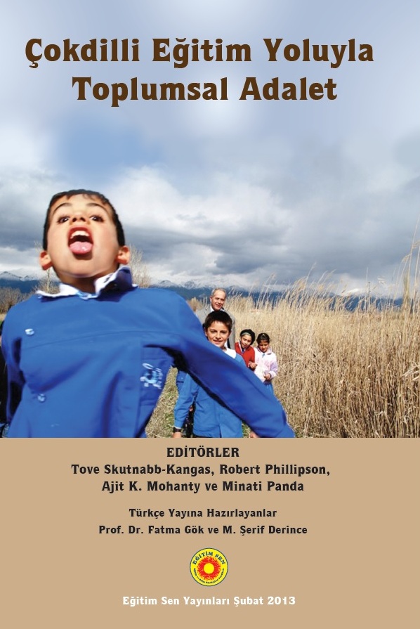 Çokdilli Eğitim Yoluyla Toplumsal Adalet Kitap Kapağı
