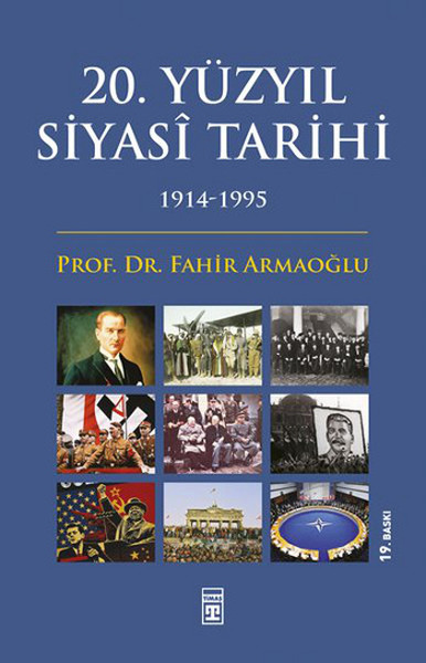 20. Yüzyıl Siyasi Tarihi (1914-1995) Kitap Kapağı