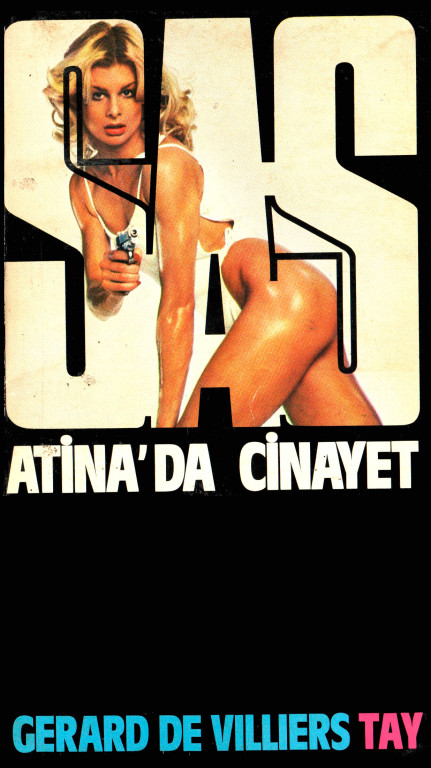 Atina'da Cinayet Kitap Kapağı