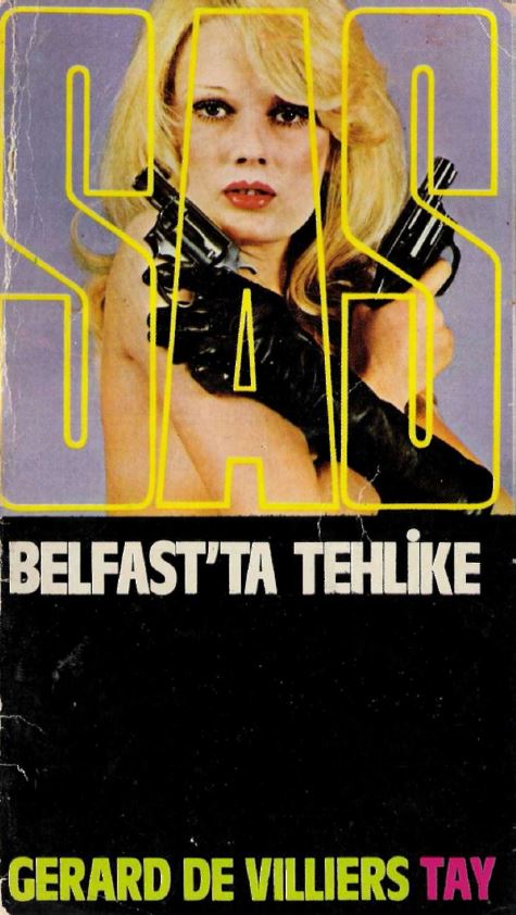 Belfast'ta Tehlike Kitap Kapağı