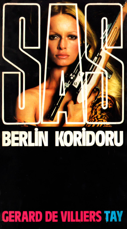 Berlin Koridoru Kitap Kapağı