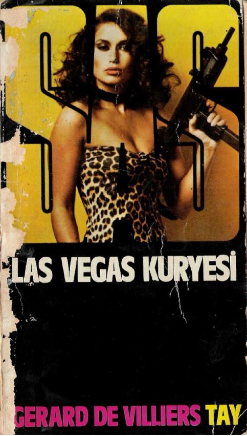 - Las Vegas Kuryesi Kitap Kapağı